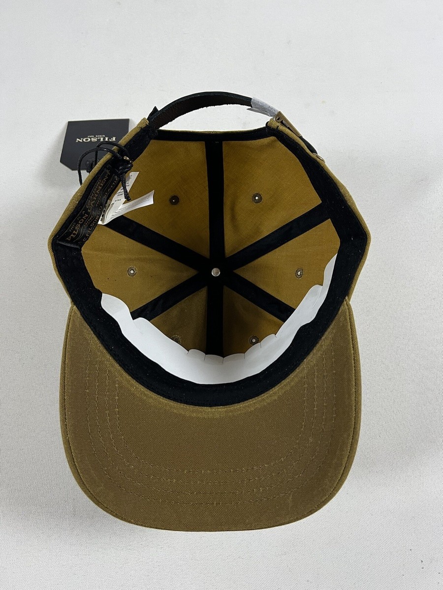 帽子 FILSON OIL TIN LOW-PROFILE LOGGER CAP Filson Oil Tin Low Profile Logger Cap - Tan – Lenny's Shoe
