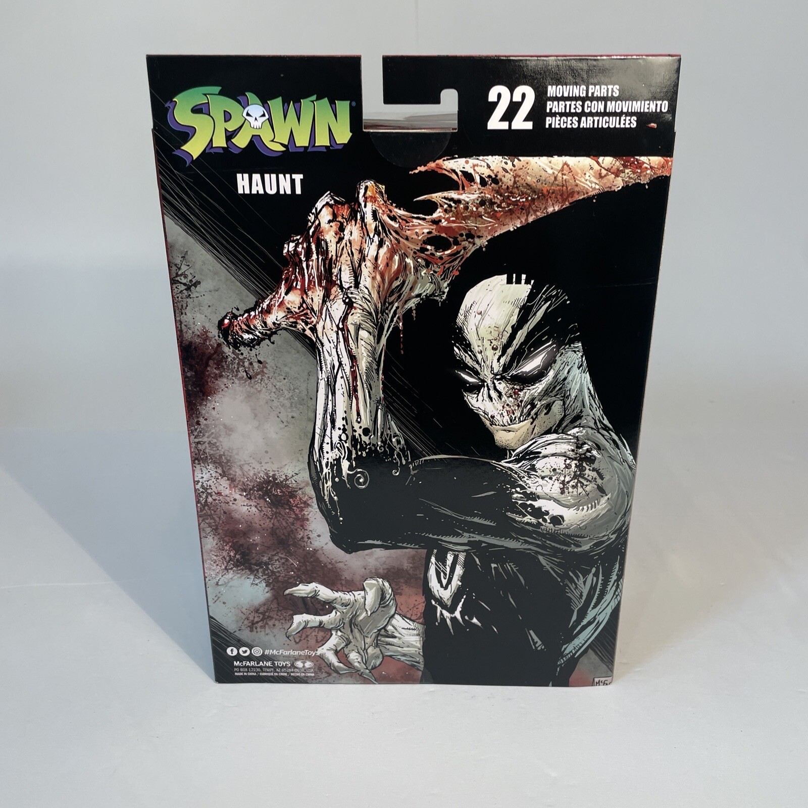 MCFARLANE TOYS  SPAWN - HAUNT - 7 INCH ACTION FIGURE Fast Shipping!