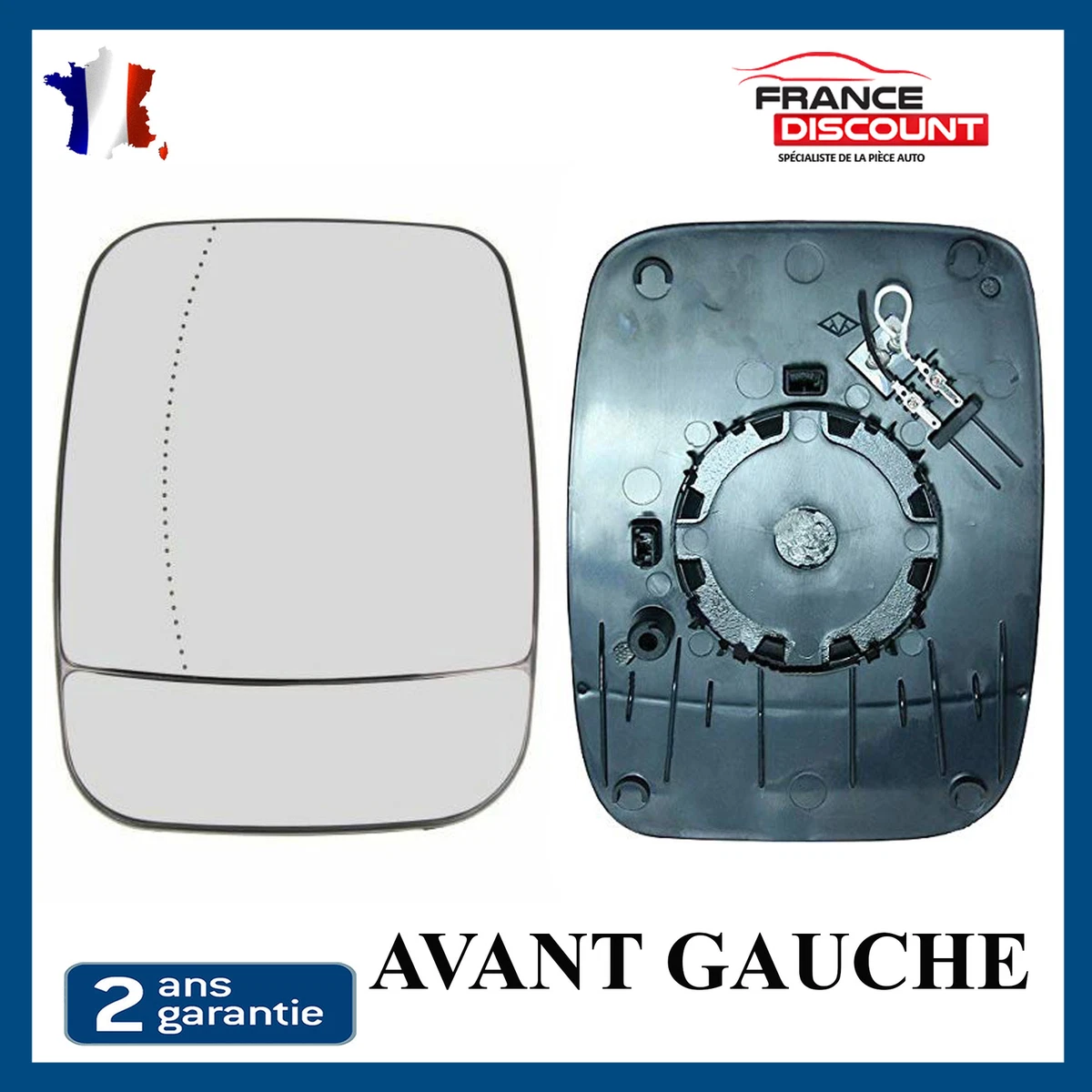Glass Retro Left Exterior Trafic 3 NV300 Vivaro Talento 963666705R 