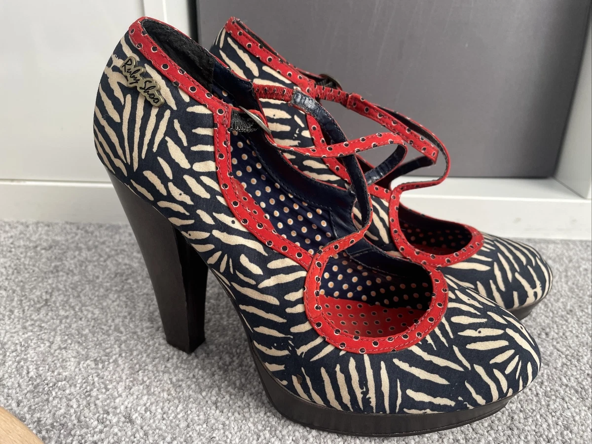 Ruby shoo shop ebay