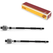 Front Inner Tie Rod Ends Set For Nissan LEAF Sentra NV200 Chevy City Express