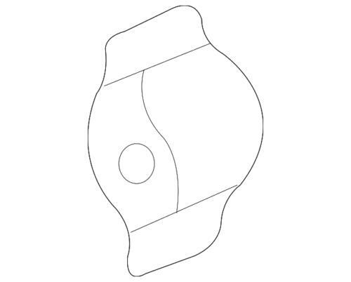 16640343 Genuine GM 1995-209 Chevrolet Buick GMC Cadillac Saturn Lock Rod Clip ...