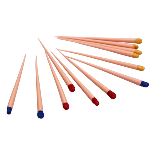 Dental Gutta Percha Points & Absorbent Paper Endo Endodontics Root Canal F1F2F3 - Picture 18 of 54