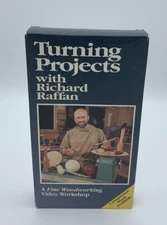 TURNING PROJECTS with Richard Raffan VHS Video Fine Woodworking Video Workshop