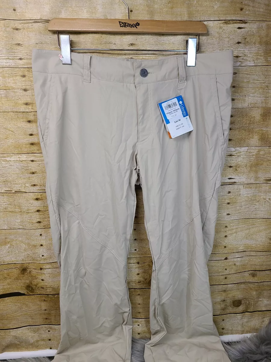 Columbia Omni Shade Mumbal Mover III hiking pants Women s 10 Regular W