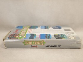 Castlevania II Simon's Quest (Nintendo Entertainment System | NES) Completo CIB