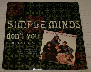 Simple Minds Don T You Forget About Me Brass Band In Africa 7 45 1985 A M Oop Ebay