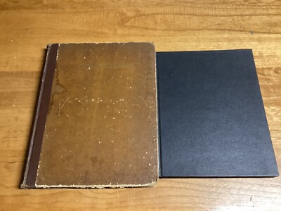1917 & 1968 Reprints Of Architectural Publications Of Asher Benjamin - Illust.