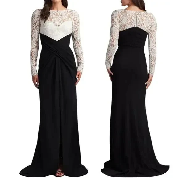 chinese dress ladies AVERY FLORAL LACE CUT OUT DRESS IN BLACK | CULT MIA main image 0