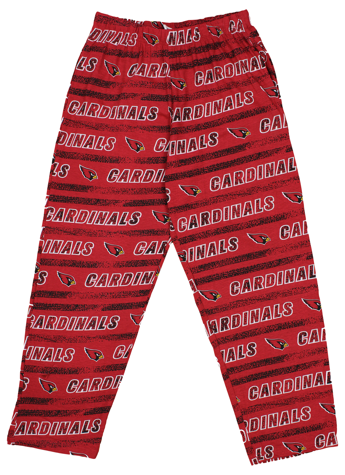 Удобные брюки Zubaz NFL Mens Arizona Cardinals Static Lines