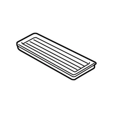 Genuine OEM Console Mat for BMW 51169227902