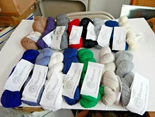 Cascade Heritage sock ~  wool nylon yarn ~16 COLORS