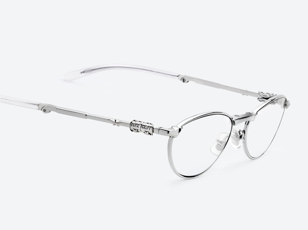 Gentle Monster Cubit 02 完売品 Gentle Monster Cubit 02 Silver Clear | 100% Authentic | Brand New