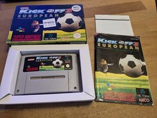Thumbnail of ebay&reg; auction 156355355871 | Kick Off 3 European Challenge Super Nintendo SNES OVP PAL CIB Boxed #2