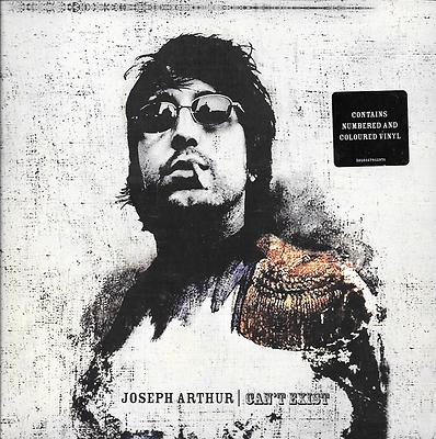 JOSEPH ARTHUR - can t exist  7''  VINYL - LIMITED