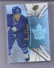 16-17 2016-17 SPX BRENDAN LEIPSIC ROOKIE INSERT /399 R-BL MAPLE LEAFS