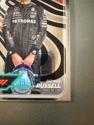 George Russell 2024 Topps Chrome Formula 1 #5 Card | eBay