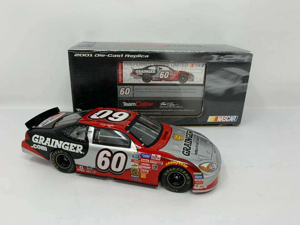 Литая модель Team Caliber Nascar No60 Greg Biffle Grainger Ford Taurus 1:24 предпочтительная - Изображение 2 из 4