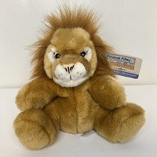 Animal Alley Toys R Us Lion Plush Puppet Cub Hand Puppet 10  w/Tag 2000 NO SOUND
