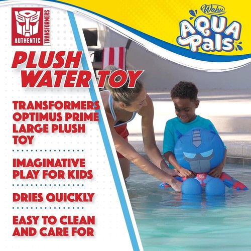 Juguete de agua de peluche WAHU Aqua Pals Transformers Optimus Prime - Imagen 2 de 7