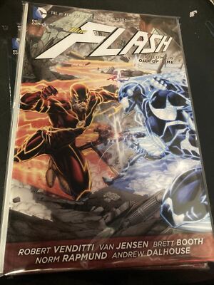 The Flash Volume 6: Out of Time (The New 52) by Robert Venditti...