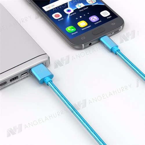 1M 2M USB 3.1 Type C USB-C to Male Data Cable For Samsung S8 HTC 11 Xiaomi NEW - Picture 2 of 21