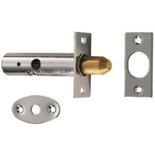 Carlisle Mosiądz Śruba drzwi zabezpieczających 60mm - chrom polerowany