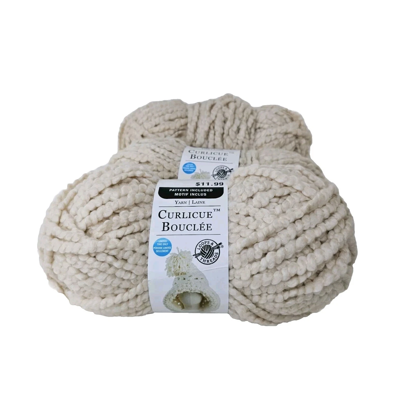 Boucle Lot Crocheting & Knitting Yarns