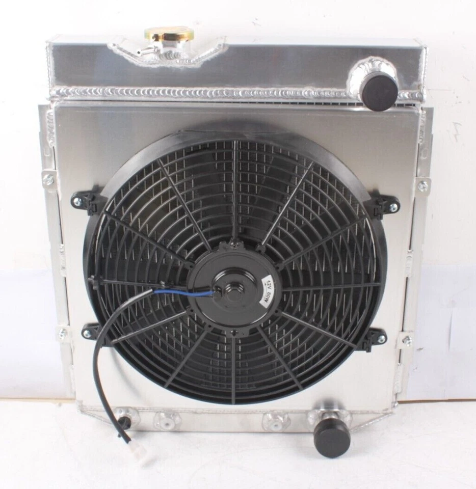 For 64-66 Ford Mustang Falcon / Mercury Comet 289 V8 3Row Radiator Shroud Fan - Image 4 of 4