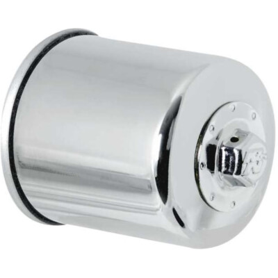 Ölfilter K&N KN-303C Chrom für Honda/Kawasaki/Yamaha für Honda/Kawasaki/für Yama