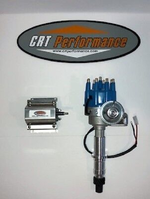 PONTIAC 350 389 400 455 SMALL CAP HEI DISTRIBUTOR 8.5mm WIRES BLUE 45K COIL PONTIAC 350 389 400 455 SMALL CAP HEI DISTRIBUTOR 8.5mm WIRES BLUE 45K COIL