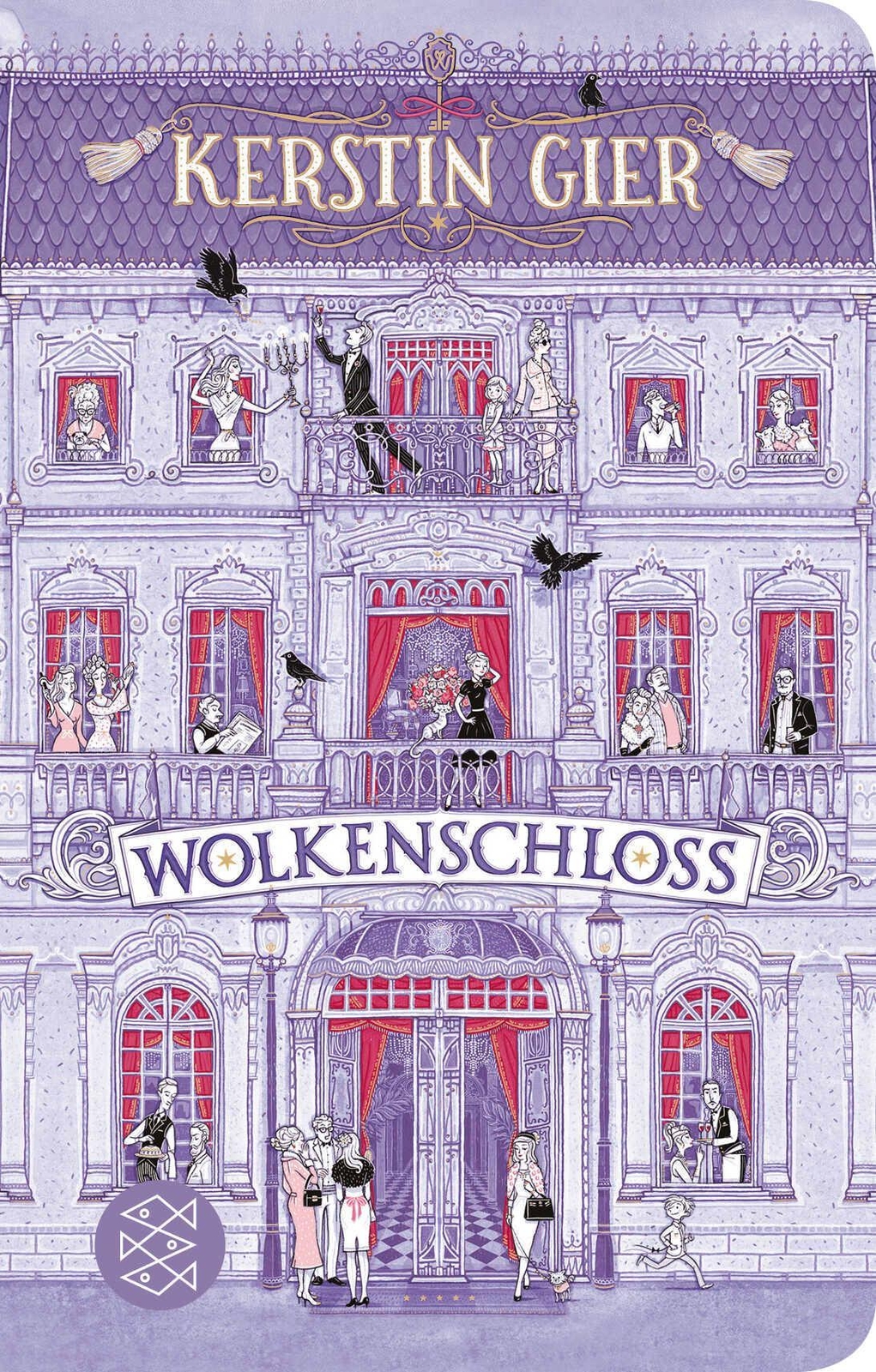 Thumbnail - Wolkenschloss Kerstin Gier
