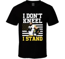 Dont Kneel I Stand Pittsburgh Football Alejandro Villanueva Usa Anthem T Shirt