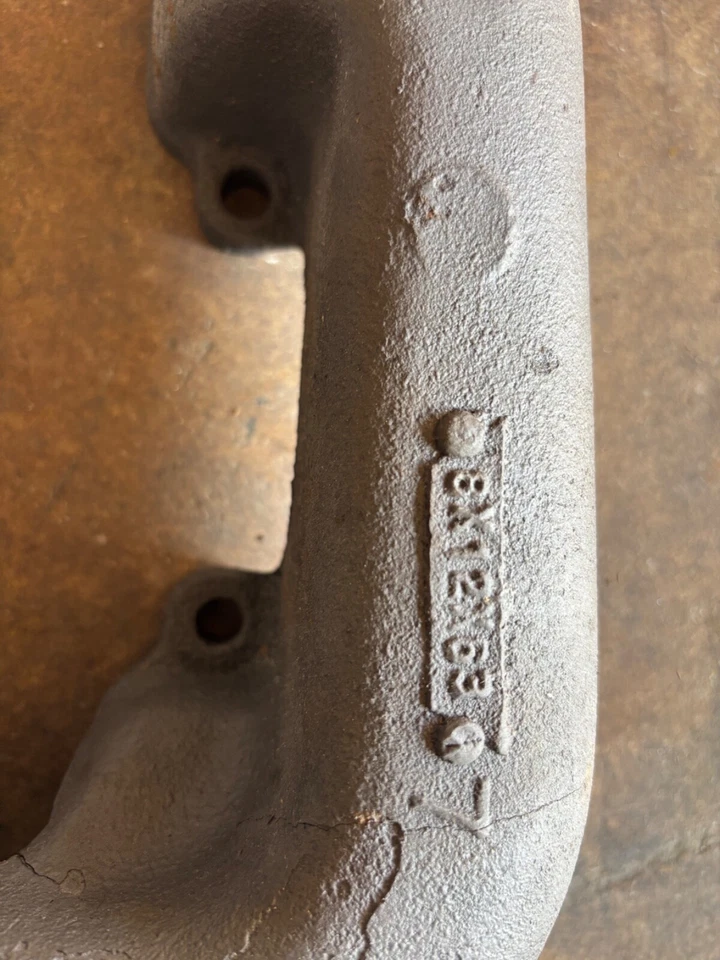 克莱斯勒普利茅斯排气歧管 2205536,62-66 Imperial,Big Block C 车身。 — 第 3/4 张图片