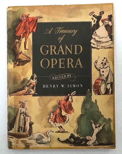 Vintage GRAND OPERA Libretto Books VERDI WAGNER PUCCINI GOUNOD MOZART BIZET - Picture 2 of 3