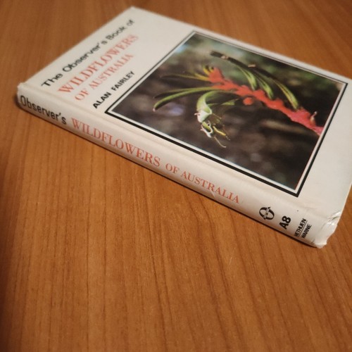 The Observers Book of Wildflowers of Australia by Alan Fairley hardcover 1st Ed - Picture 4 of 13