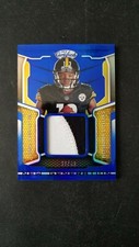 James Washington 2018 Certified New Generation Jersey Patch 32/50 Steelers