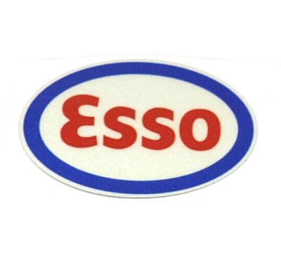 Esso Oil USA Racing Aufkleber  5 x 3 cm Sticker Decal