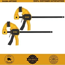 2 Pack 4.5 in. Trigger Clamps with 1.5 in Throat Depth NEW