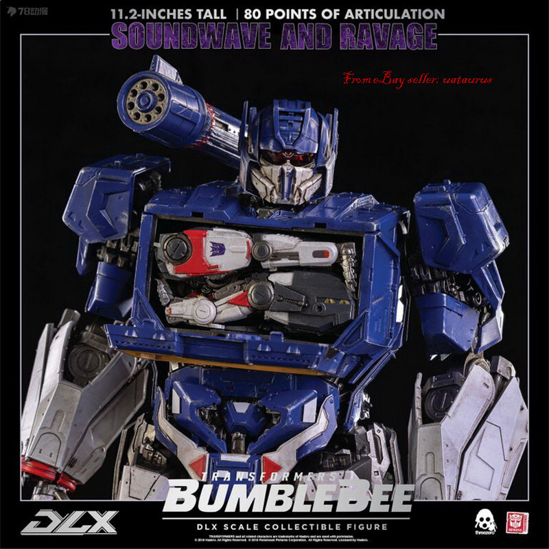 Perfect Threezero Bumblebee Soundwave And Ravage In Stock New | eBay