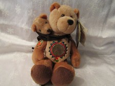 SACAGAWEA  POMP Golden Dollar Bears Limited Treasures Coin Bear