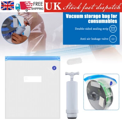 3D Printer Filament Storage Bag PLA Filament Vacuum Sealed Bags Dryer Safekeep