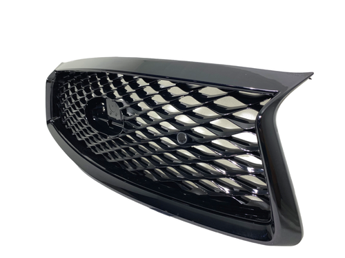 For 2018-2024 Infiniti Q50 Grille With Sensor Holes & Camera Option Front Bumper - Bild 6 von 8