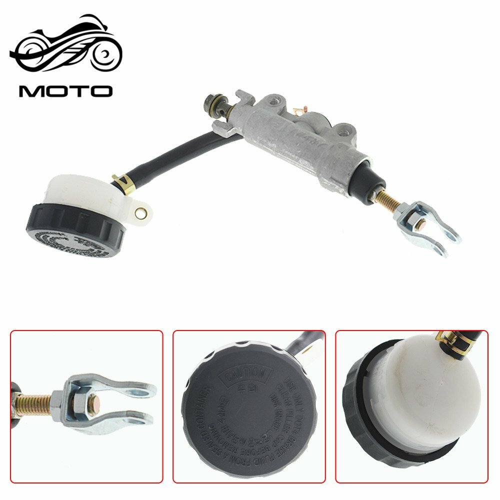For Kawasaki KX85 Rear Brake Master Cylinder Pump 20012019 eBay