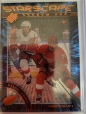 Dylan Larkin 2023-24 Upper Deck SPX Hockey Starscape Shadow Box SS-14