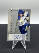 2006-07 FLEER HOT PROSPECTS CHRIS THORBURN RC ROOKIE AUTOGRAPH CARD /999