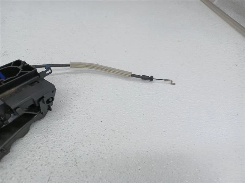 21 22 ALFA ROMEO STELVIO PANEL MOLDURA MANIJA PUERTA EXTERIOR TRASERA IZQUIERDA Foto 3 de 4