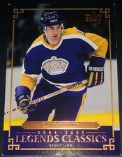 Dave Taylor #16 2004-05 Upper Deck Legends Classics Hockey Card