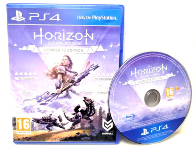 Horizon Zero Dawn Complete Edition PS4 TOP Zustand PS5 kompatibel