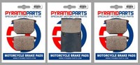 BremsbeläGe Vorne & Hinten (3 Paar) FüR Suzuki GSX1100 Sz/Sd Katana 82-83